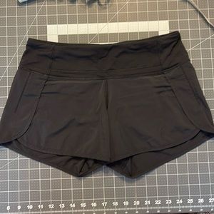 Lululemon black shorts
